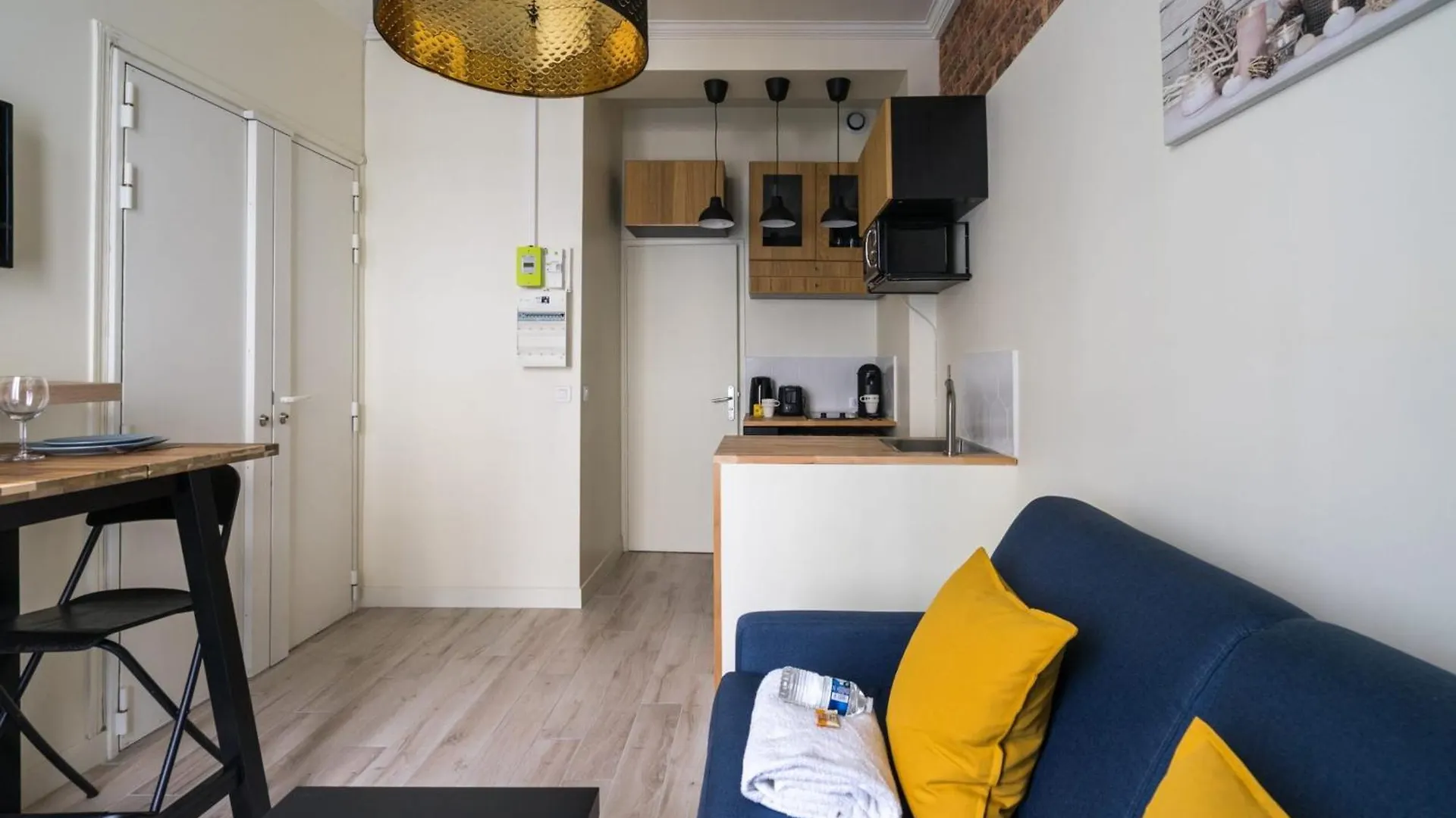 Cosy And Peaceful Studio - 2P - Paris Center