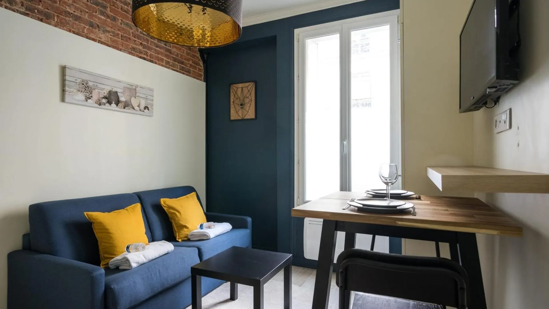 Lägenhet Cosy And Peaceful Studio - 2P - Paris Center