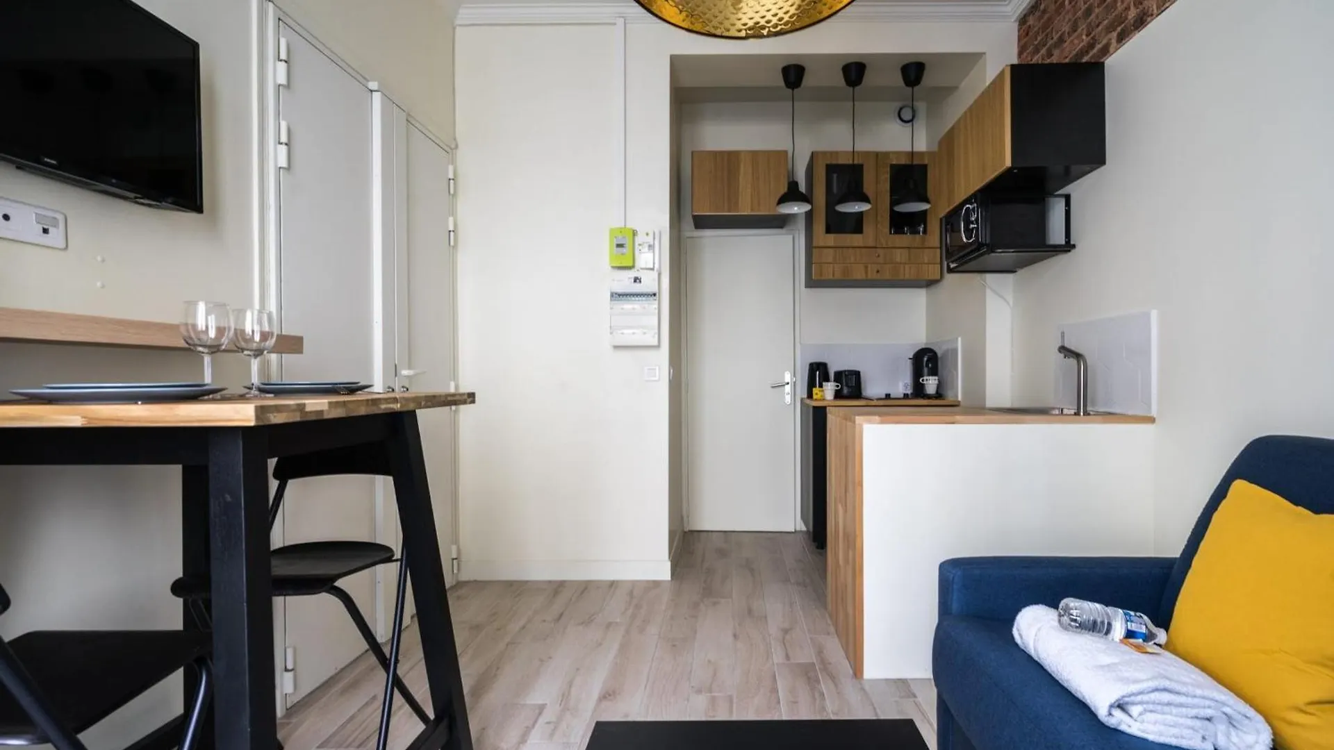 Lägenhet Cosy And Peaceful Studio - 2P - Paris Center